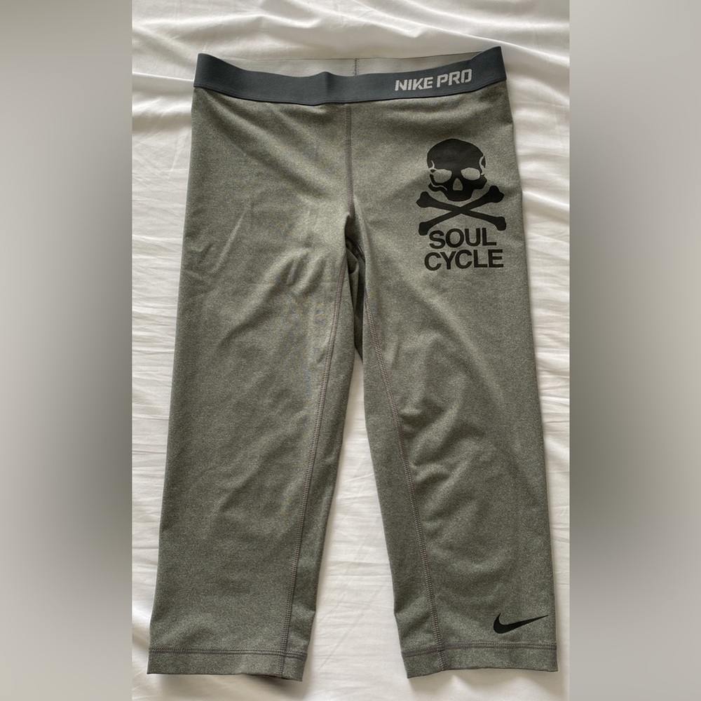 Nike x Soul Cycle Capri leggings- Medium